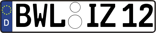 BWL-IZ12