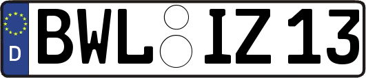BWL-IZ13