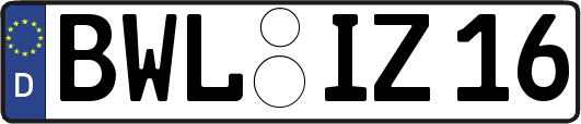 BWL-IZ16