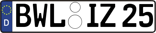 BWL-IZ25