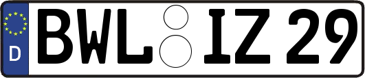 BWL-IZ29