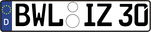 BWL-IZ30