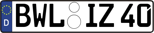 BWL-IZ40