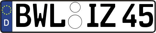 BWL-IZ45