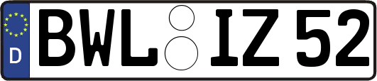 BWL-IZ52