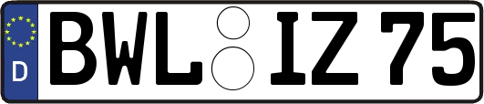 BWL-IZ75