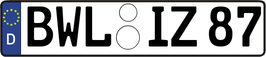 BWL-IZ87