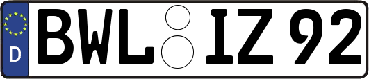 BWL-IZ92