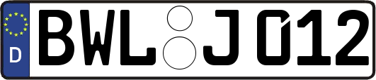 BWL-J012