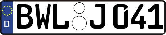 BWL-J041
