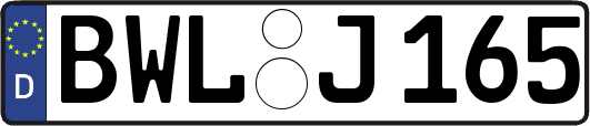 BWL-J165