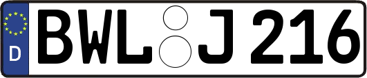 BWL-J216