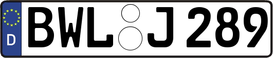 BWL-J289