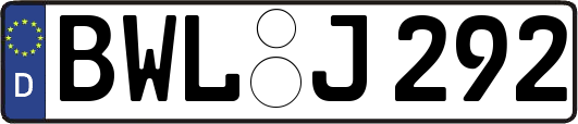BWL-J292