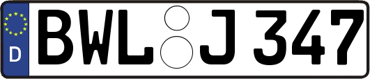 BWL-J347