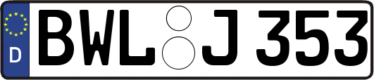 BWL-J353