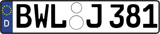 BWL-J381