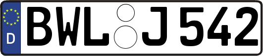 BWL-J542