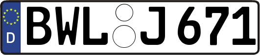 BWL-J671