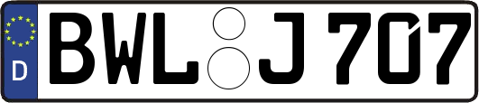 BWL-J707