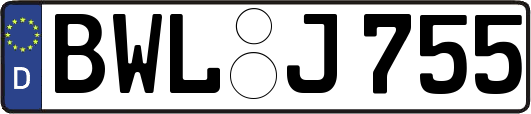 BWL-J755