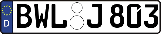 BWL-J803