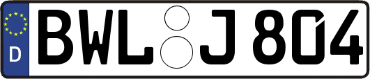 BWL-J804