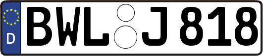 BWL-J818
