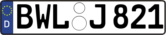 BWL-J821