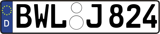 BWL-J824