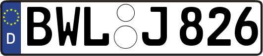 BWL-J826