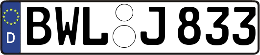 BWL-J833