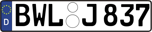 BWL-J837