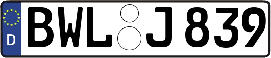 BWL-J839