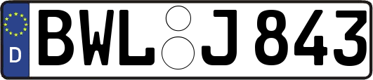 BWL-J843