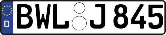 BWL-J845