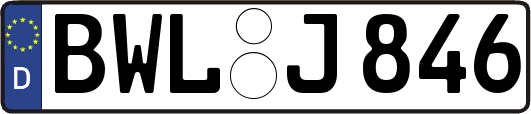 BWL-J846
