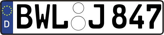 BWL-J847