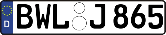 BWL-J865