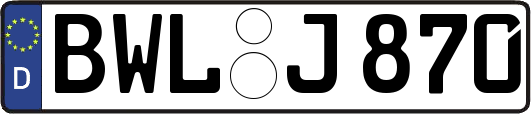 BWL-J870