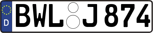 BWL-J874