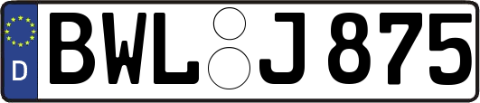 BWL-J875