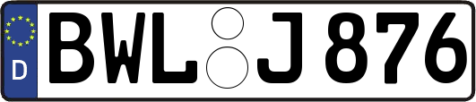 BWL-J876