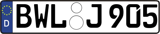 BWL-J905