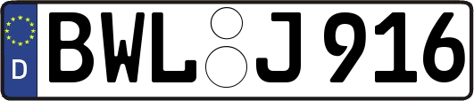 BWL-J916