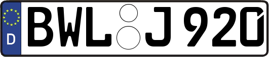 BWL-J920