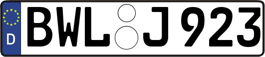 BWL-J923