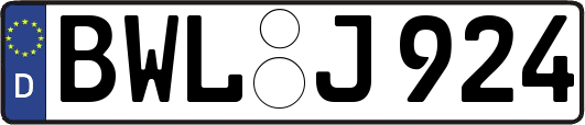 BWL-J924