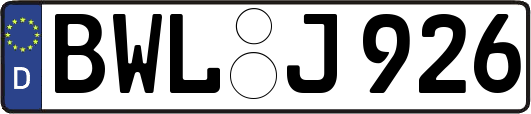 BWL-J926