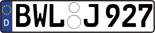 BWL-J927